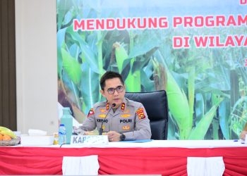 Kapolda Jambi Irjen Pol Krisno H Siregar. (Foto : ist)