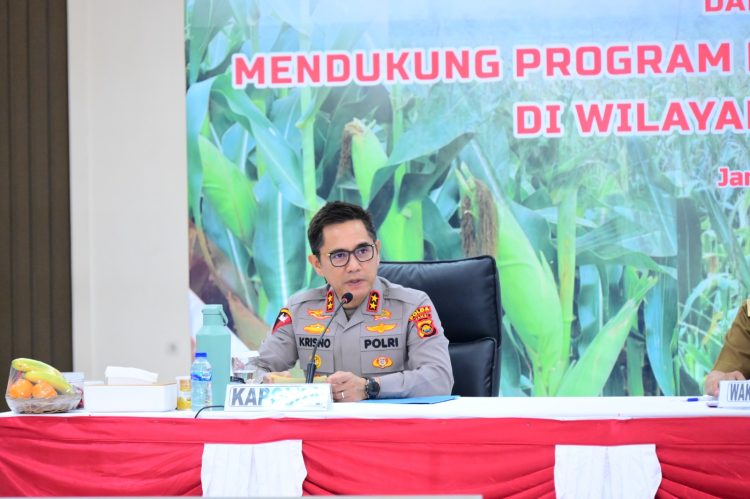 Kapolda Jambi Irjen Pol Krisno H Siregar. (Foto : ist)