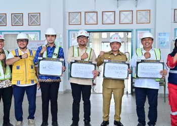 Pemkot Jambi Siap Jalankan Sekolah Rakyat : Bersama KSP dan Gubernur, Wawako Tinjau Langsung Kesiapan Fasilitas. (Foto : ist)