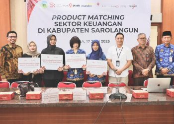 Acara TPKAD kabupaten Sarolangun. (Foto : ist)