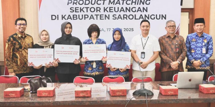 Acara TPKAD kabupaten Sarolangun. (Foto : ist)