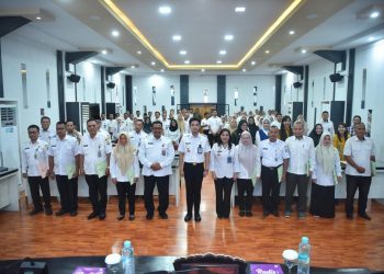 Pemkot Jambi Percepat Legalisasi Koperasi Merah Putih, Wujudkan Ekonomi Gotong Royong di Tingkat Kelurahan. (Foto : ist)