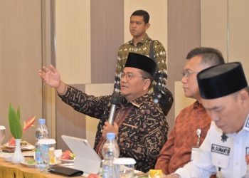 Di Palembang, Wali Kota Maulana Guncang Forum BPJS, Kota Jambi Jadi Ikon Nasional Inovasi Jaminan Sosial. (Foto : ist)