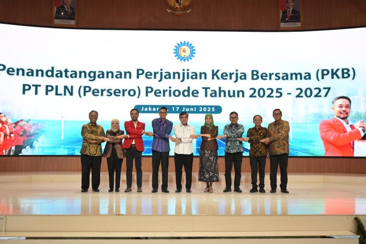 Serikat Pekerja dan Dirut PLN Sepakati PKB 2025-2027, Kawal RUPTL dan Transisi ke BPI Danantara. (Foto : ist)