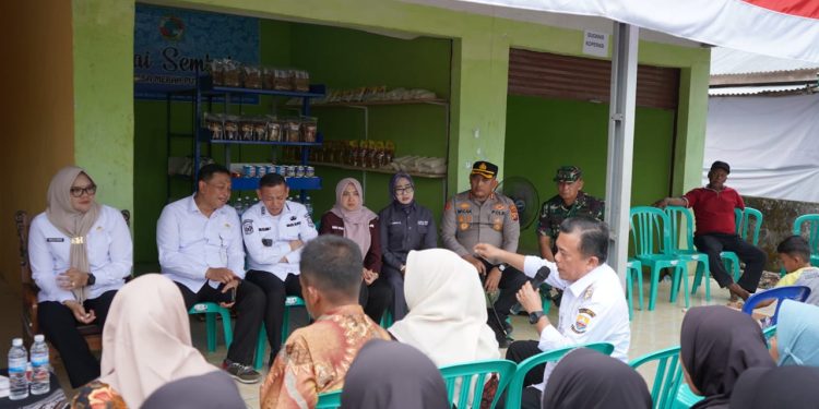 Gubernur Jambi dampingi Wakil KSP Tinjau bakal tempat sekolah rakyat di Tanjabtim. (Foto : ist)