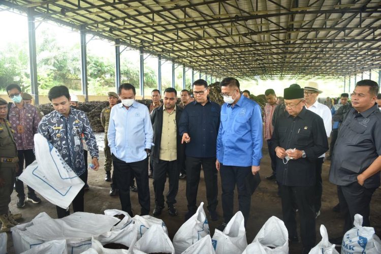 Komisi XII DPR-RI Kunker ke Kota Jambi, Apresiasi Teknologi Sanitary Landfill TPA Talang Gulo. (Foto : ist)