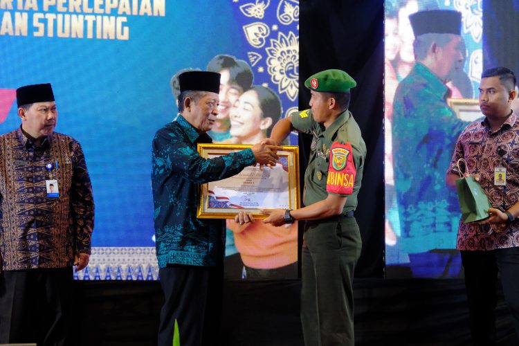 Wagub Minta Setiap Komponen Bekerjasama Tuntaskan Masalah Stunting. (Foto : ist)