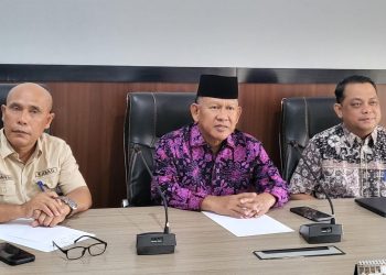 Wabup Khafid Ikuti Briefing Retret Gelombang 2 Secara Virtual. (Foto : ist)