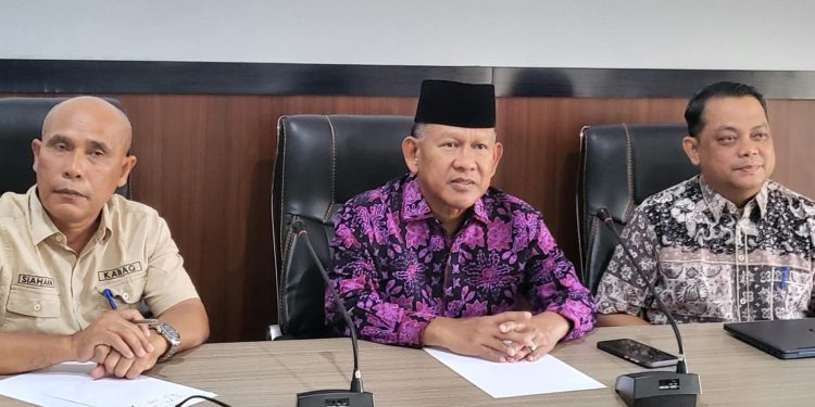 Wabup Khafid Ikuti Briefing Retret Gelombang 2 Secara Virtual. (Foto : ist)