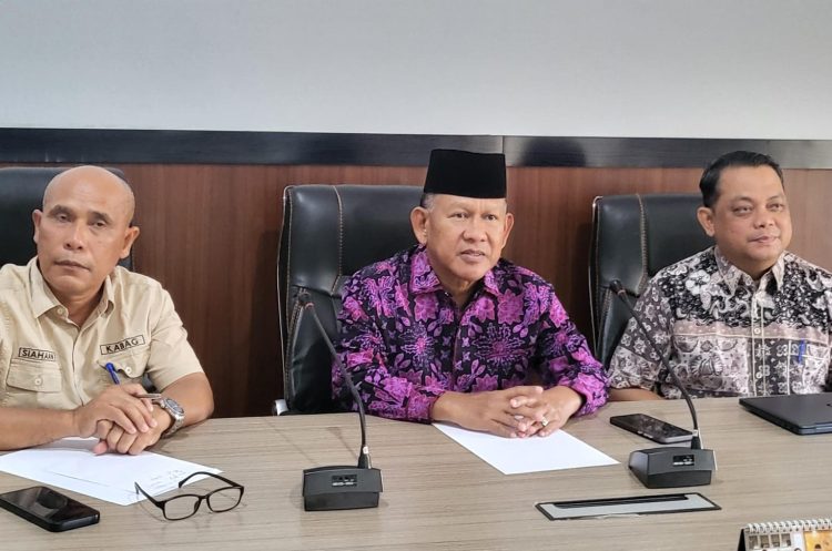 Wabup Khafid Ikuti Briefing Retret Gelombang 2 Secara Virtual. (Foto : ist)