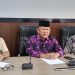 Wabup Khafid Ikuti Briefing Retret Gelombang 2 Secara Virtual. (Foto : ist)
