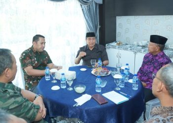 HBA bersyukur Bupati peduli dengan daerah. (Foto : ist)