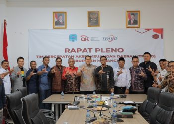 TPAKD Merangin, Upaya Mendorong Perekonomian Daerah. (Foto : ist)