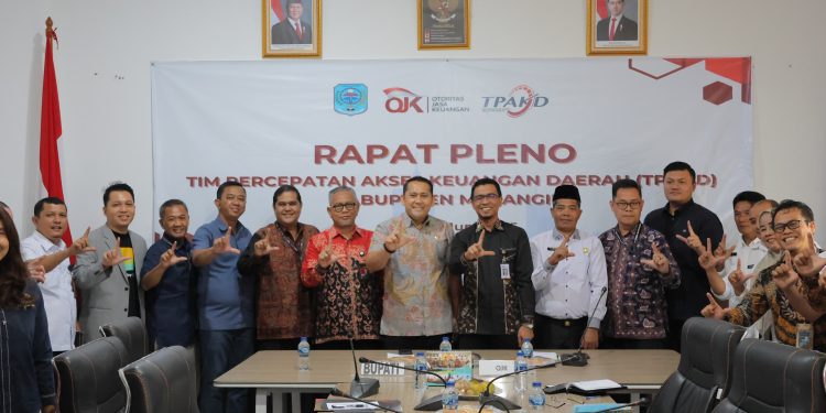 TPAKD Merangin, Upaya Mendorong Perekonomian Daerah. (Foto : ist)