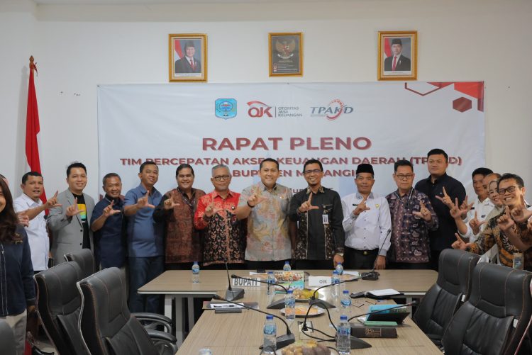 TPAKD Merangin, Upaya Mendorong Perekonomian Daerah. (Foto : ist)