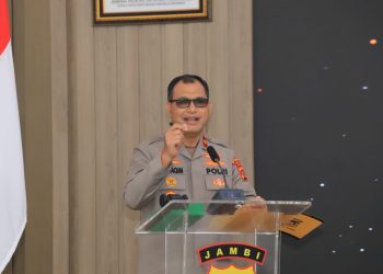 Wakapolda Jambi Brigjen Pol Mustaqim. (Foto : ist)