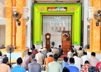 Bidpropam Polda Jambi menggelar kegiatan bertajuk Giat Simpatik Polri untuk Masyarakat. (Foto : ist)