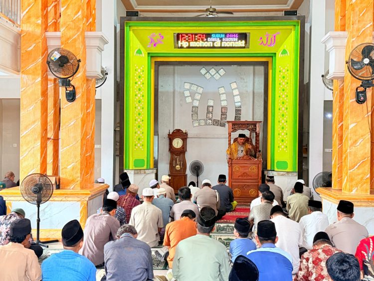 Bidpropam Polda Jambi menggelar kegiatan bertajuk Giat Simpatik Polri untuk Masyarakat. (Foto : ist)