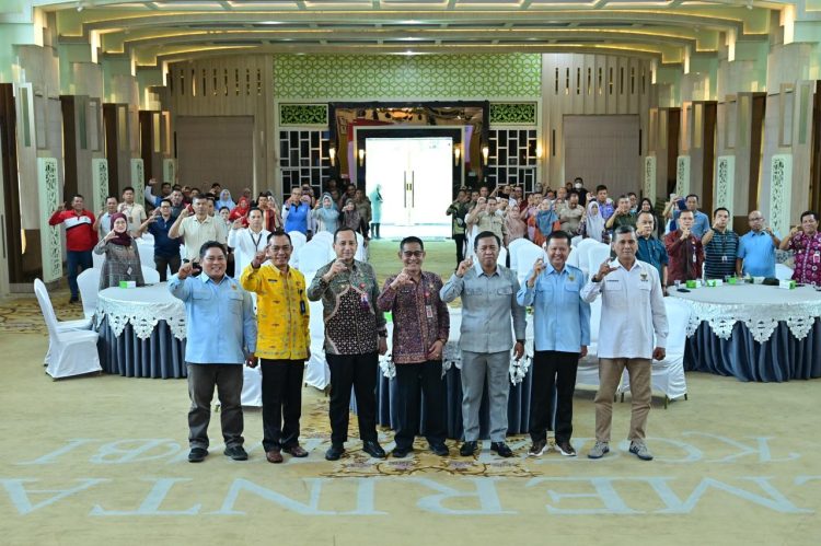 Kolaborasi Strategis : Pemkot Jambi dan Komisi Informasi Gencarkan Edukasi KIP bagi OPD, Kecamatan hingga Kelurahan. (Foto : ist)