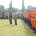 Korem Gapu gelar apel Kesiapsiagaan Karhutla. (Foto : ist)