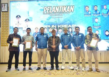 Wali Kota Maulana Dukung Penuh Gekrafs: Ekonomi Kreatif Harus Jadi Tulang Punggung Kota Jambi. (Foto : ist)