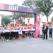 Wakapolda Jambi melepas Presisi Merdeka Run. (Foto : ist)