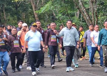 Syukur sebut hari ini hari kebangkitan wisata Merangin. (Foto : ist)