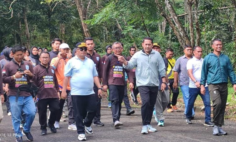 Syukur sebut hari ini hari kebangkitan wisata Merangin. (Foto : ist)