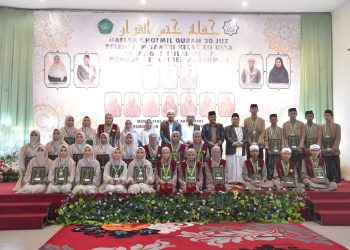 Wali Kota Jambi Hadiri Haflah Khotmil Quran dan Milad ke-7 Ponpes Arrahman : Dorong Lahirnya Generasi Qurani Menjadi Agen Perubahan. (Foto : ist)
