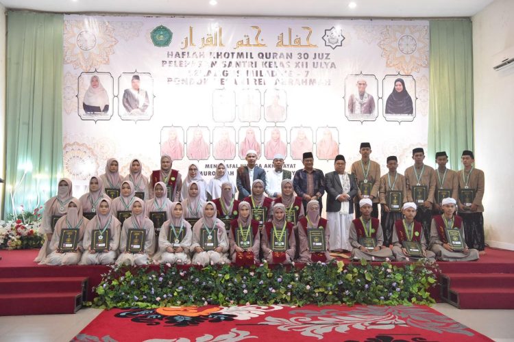 Wali Kota Jambi Hadiri Haflah Khotmil Quran dan Milad ke-7 Ponpes Arrahman : Dorong Lahirnya Generasi Qurani Menjadi Agen Perubahan. (Foto : ist)