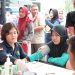 Bakti kesehatan Polda Jambi di CFD Telanai Pura. (Foto : ist)