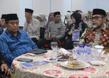 Sekda Sudirman sebut HBA sebagai role model alumni pondok pesantren. (Foto : ist)