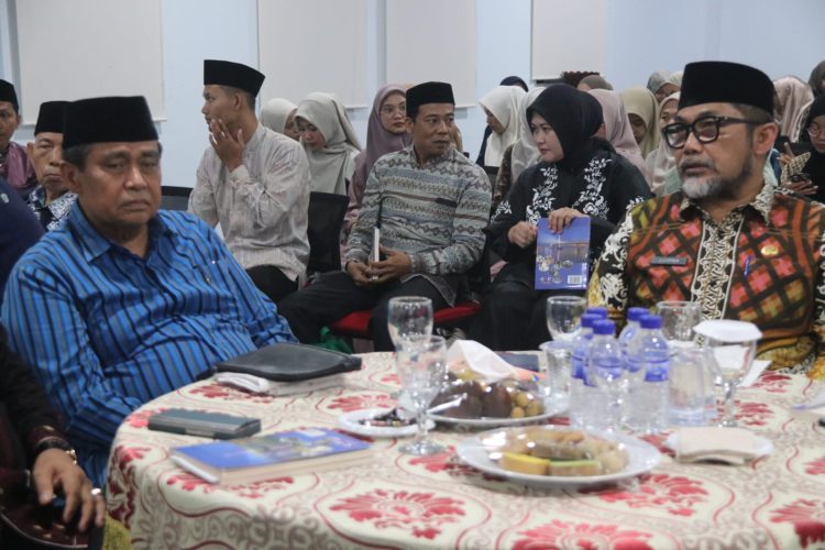 Sekda Sudirman sebut HBA sebagai role model alumni pondok pesantren. (Foto : ist)