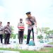Kapolda Jambi Irjen Pol Krisno ziarah ke makam pahlawan. (Foto : ist)