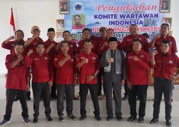 Sekda Fajarman sebut KWIP punya peran penting dalam pembangunan. (Foto : ist)