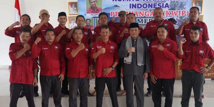 Sekda Fajarman sebut KWIP punya peran penting dalam pembangunan. (Foto : ist)