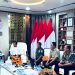Gubernur Jambi bersama Danrem Gapu dan Kepala BPBD Jambi menghadap ke Kepala BNPB. (Foto : ist)