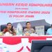 Kapolda Jambi terima kunker anggota Kompolnas. (Foto : ist)
