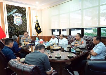 Kapolda terima Silaturahmi direksi PTPN regional IV. (Foto : ist)