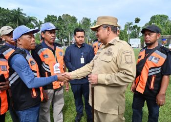 Pemkot Jambi Perkuat Digitalisasi Pelayanan Publik dengan Sistem Pembayaran Parkir Non Tunai Berbasis QRIS. (Foto : ist)