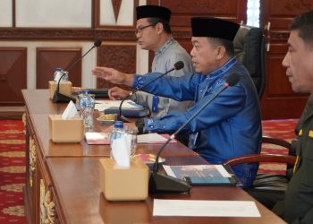 Buka Rakor Ekspor, Gubernur Al Haris Komitmen Dorong Peningkatan Kinerja Ekspor Provinsi Jambi. (Foto : ist)