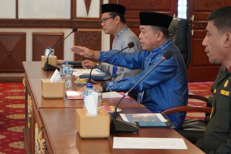 Buka Rakor Ekspor, Gubernur Al Haris Komitmen Dorong Peningkatan Kinerja Ekspor Provinsi Jambi. (Foto : ist)