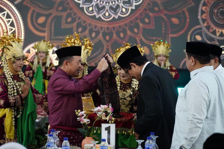 Gubernur Al Haris sambut kunker Menang RI. (Foto : ist)