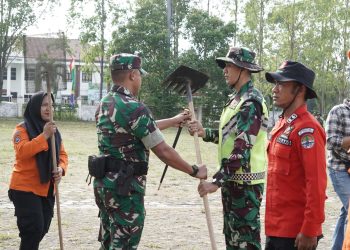 Dandim Bute :  Penanggulangan Karhutla Butuh Kolaborasi Lintas Sektor dan Kesadaran Warga. (Foto : ist)