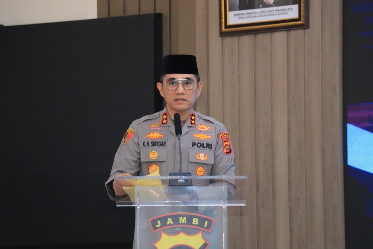 Irjen Pol Krisno H Siregar. (Foto : ist)