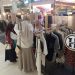 Bazar wastra di Lampung City Mall. (Foto : Rolan - sinarjambi.com)