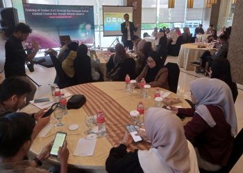 Peserta ToT Ekonomi dan Keuangan Syariah wilayah Sumatera 2025. (Foto : Rolan - sinarjambi.com)