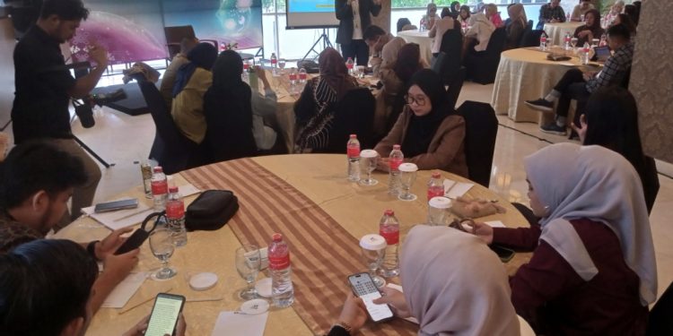 Peserta ToT Ekonomi dan Keuangan Syariah wilayah Sumatera 2025. (Foto : Rolan - sinarjambi.com)