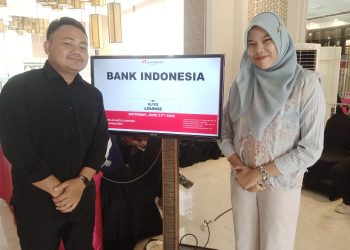 Sadam Husein dan Hana Rolisa. (Foto : Rolan - sinarjambi.com)