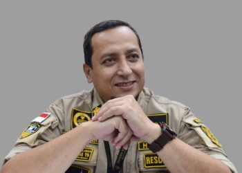 Kadis Kominfo Kota Jambi Abu Bakar. (Foto : ist)